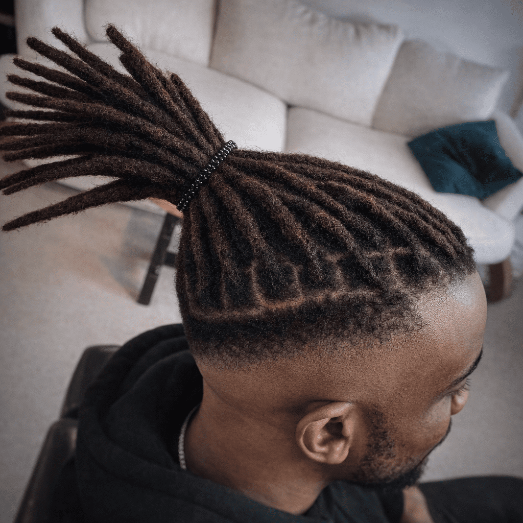 dreadlocks designed for thinning hair and fragile hairlines