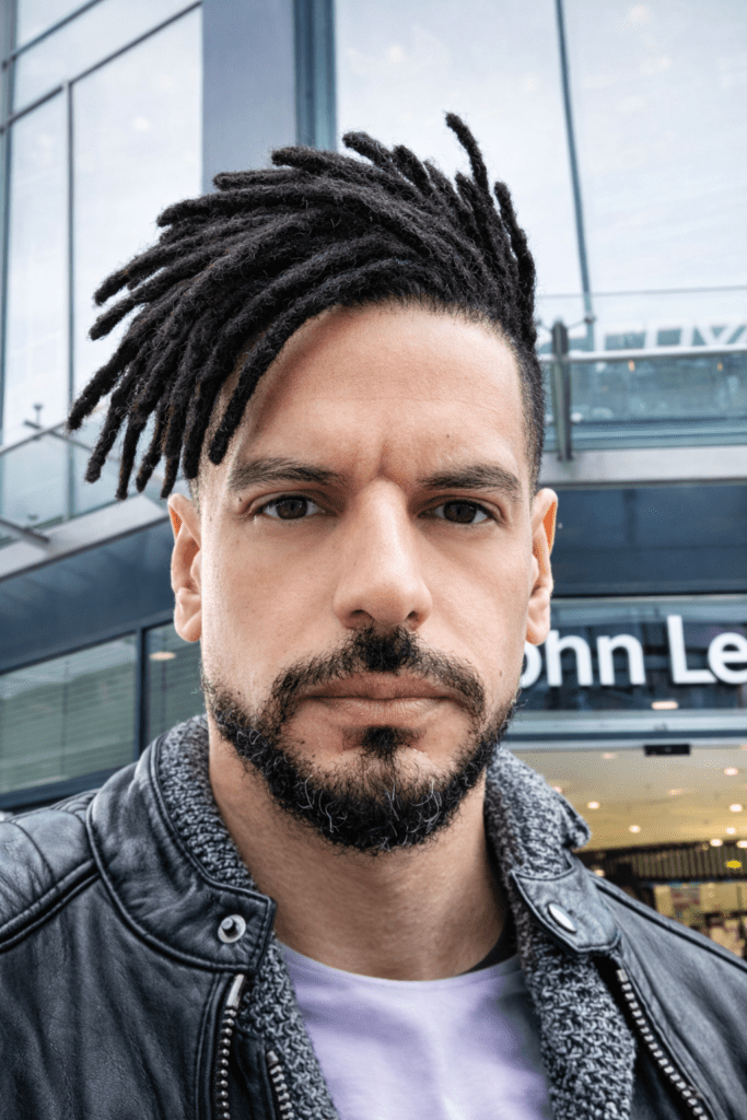 short hair dreadlocks traction alopecia risk