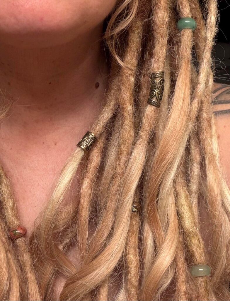 Thinning - hair - menopause - dreadlocks