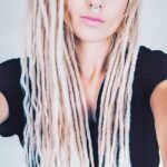 Finished permanent dreadlock extensions with consistent shape and refined ends