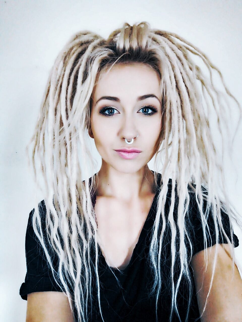 blog-40-dreadlock-extension-reconstruction-result.jpg. Dreadlock extension reconstruction showing a more consistent finished result