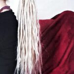 How many dreadlock extensions for fine or thinning hair - balanced finished set
