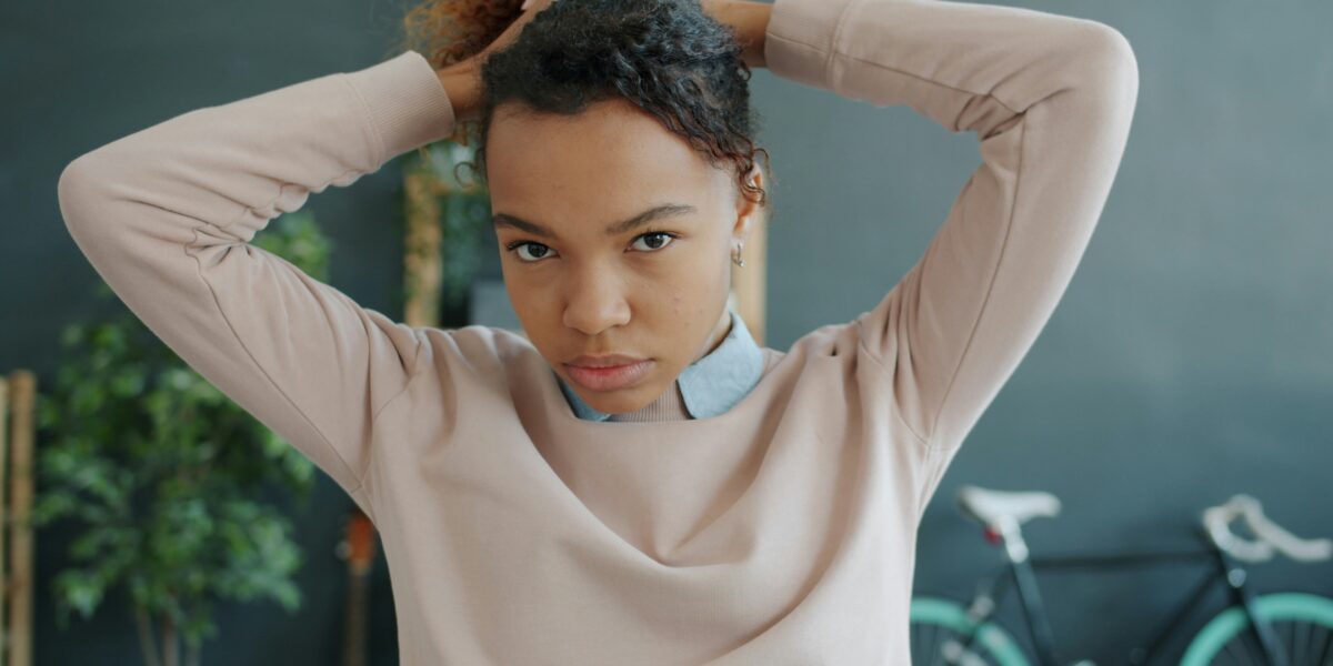 Uneven hair density dreadlocks assessed across the scalp
