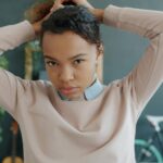 Uneven hair density dreadlocks assessed across the scalp