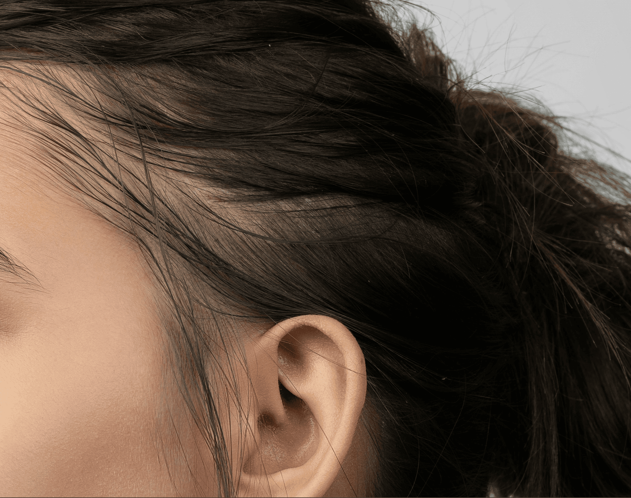 Before and after dreadlock extensions for thinning and uneven hair