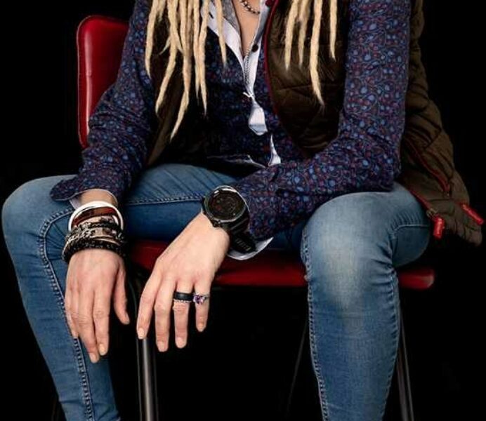 Permanent human hair dreadlock extensions designed for long-term wear