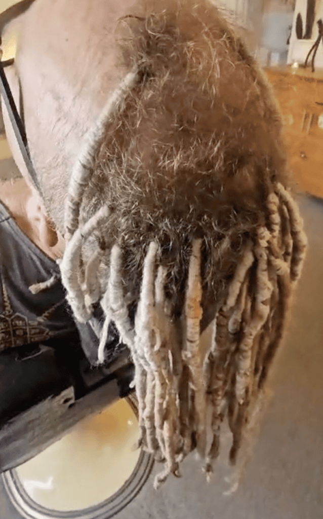 blog-59-human-hair-dreadlock-extensions-length-density Human hair dreadlock extensions showing length, density and a refined finish
