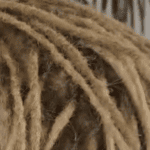 Permanent dreadlock extensions for fine thinning hair - Dreadlocks by KNOT